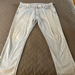 Men’s Hollister Slim-Straight Jeans (w36-l32)